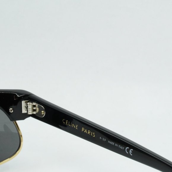 NEW CELINE CL40107U 01A SUNGLASSES - Picture 4 of 10